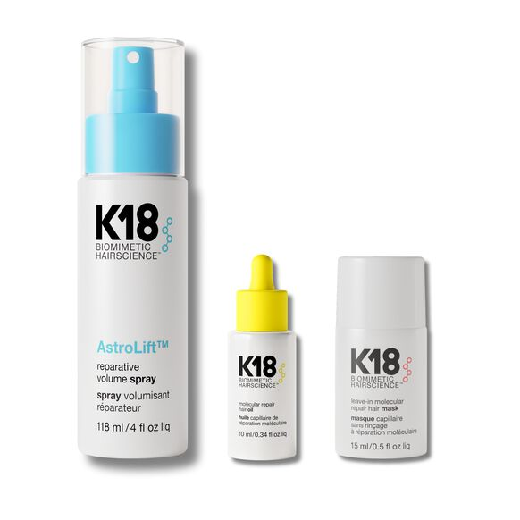K18 HAIR Lift and Repair Bundle  | مجموعة رفع وإصلاح الشعر K18