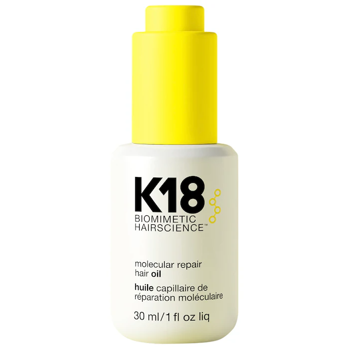 K18 molecular repair hair oil  | زيت إصلاح الشعر الجزيئي حجم 10, 30مل