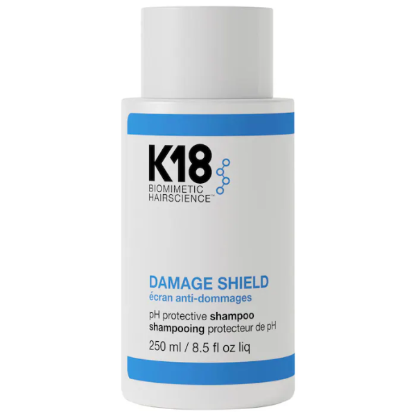 K18 DAMAGE SHIELD pH protective shampoo | شامبو الحمايه حجم 53, 250 مل