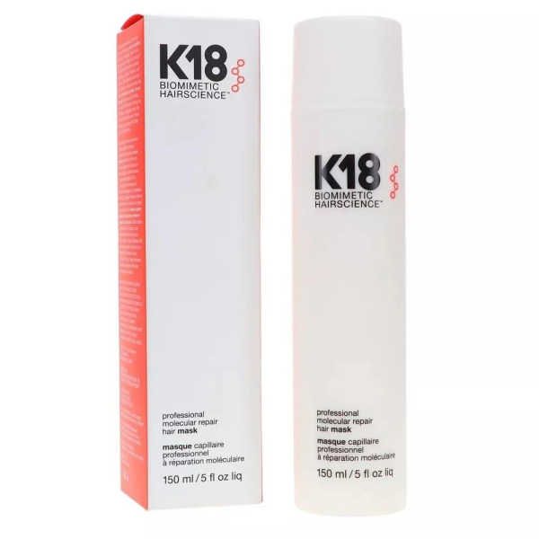 K18 professional molecular repair mask 150 ml | قناع إصلاح جزيئي احترافي 150 مل