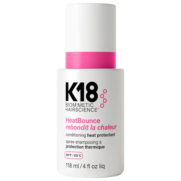 HeatBounce Leave-In Conditioner Heat Protectant | بلسم  الذي يُترك على الشعر، واقي من الحرارة